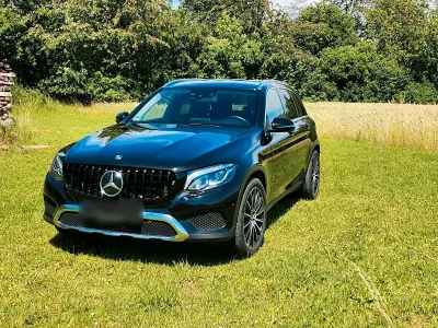 Gebraucht Mercedes GLC350 AMG 258 PS (189 kW) 2018 Schwarz SUV