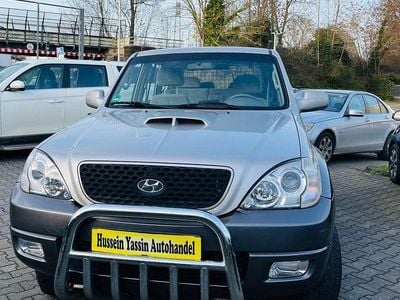 Gebraucht Hyundai Terracan 163 PS (119 kW) 2006 Silber SUV