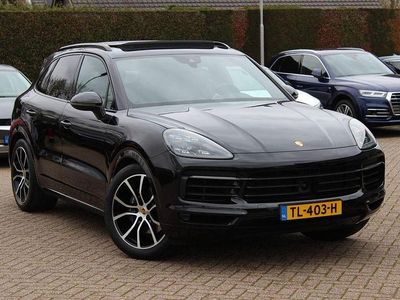 Gebraucht Porsche Cayenne 2018 Schwarz SUV