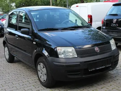 Gebraucht Fiat Panda Active 54 PS (39 kW) 2009 Schwarz Kleinwagen