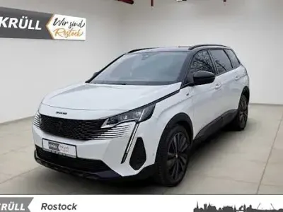 Brugt Peugeot 5008 GTi 136 HK (100 kW) 2024 Hvid SUV