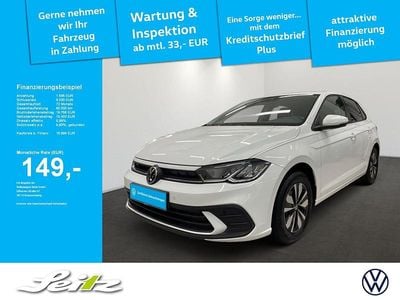 Usata VW Polo Move 95 CV (69 kW) 2024 Bianco Utilitaria