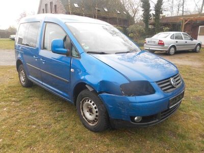 gebraucht VW Caddy 1.6 Life / 7-Sitzer / Klimaautomatik