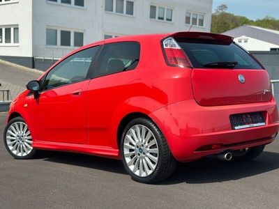 gebraucht Fiat Grande Punto Sport 95PS Sportsitze