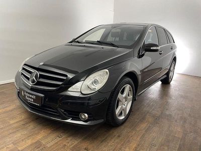 Gebraucht Mercedes R320 AMG 224 PS (164 kW) 2009 Schwarz Van / Kleinbus