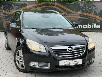 Używany Opel Insignia Design Edition 160 KM (117 kW) 2011 Czarny Kombi