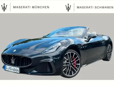 Gebraucht Maserati GranCabrio 551 PS (405 kW) 2026 Schwarz Cabrio