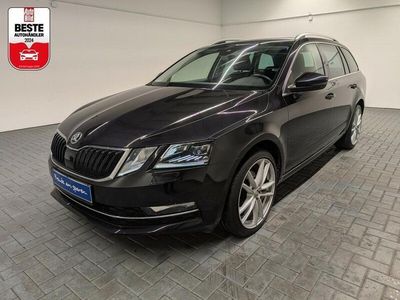 Gebraucht Skoda Octavia Style 150 PS (110 kW) 2019 Schwarz (magicschwarzmet.) Kombi