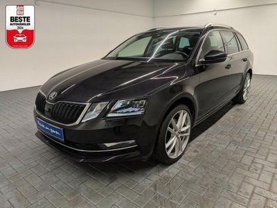 Schwarz (magicschwarzmet.) Gebraucht 2019 Skoda Octavia Style Kombi | 19.480 € (Etwas zu teuer)