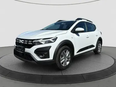 Usata Dacia Sandero Stepway 91 CV (66 kW) 2023 Bianco Berlina