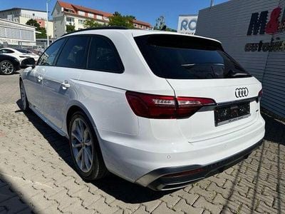 Usata Audi A4 S-Line 204 CV (150 kW) 2022 Bianco Station wagon