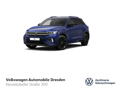 Gebraucht VW T-Roc R-line 190 PS (139 kW) 2024 Lapiz blue metallic SUV
