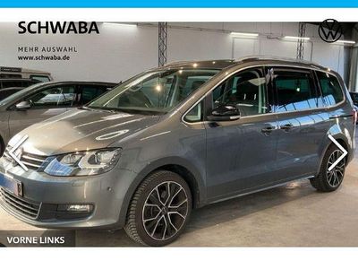 Gebraucht VW Sharan United 150 PS (110 kW) 2020 Indiumgrau metallic Van / Kleinbus