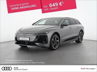 Second-hand Audi A6 e-tron S-Line 314 kW (428 CP) 2025 Gri Break