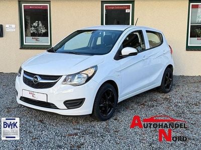 Gebraucht Opel Karl Edition 75 PS (55 kW) 2016 Weiß Kleinwagen
