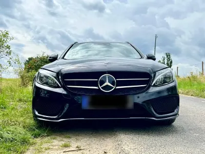 Używany Mercedes C250