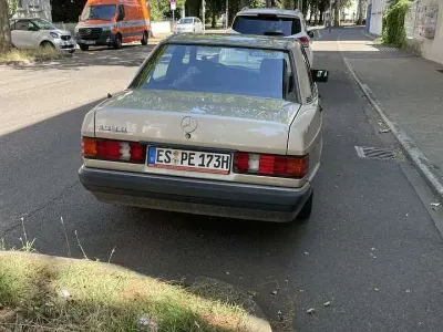 Gebraucht Mercedes 190 75 PS (55 kW) 1991 Limousine