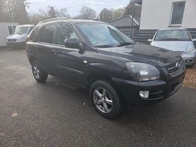 Gebraucht Kia Sportage 141 PS (103 kW) 2008 Schwarz SUV