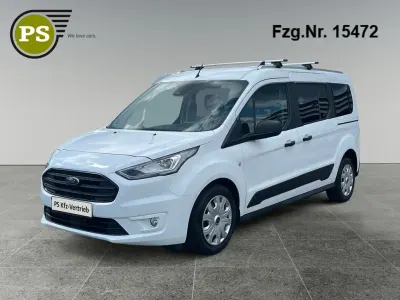 Gebraucht Ford Transit Connect Trend 99 PS (72 kW) 2023 Weiß Van / Kleinbus