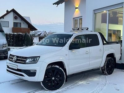 Usata VW Amarok Highline 258 CV (189 kW) 2020 Bianco Pick-up