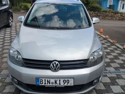 Brugt VW Golf Plus Cross Comfortline 102 HK (75 kW) 2009 Sølv MPV
