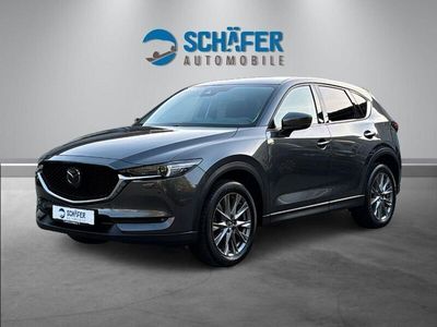 Gebraucht Mazda CX-5 Sports-Line 165 PS (121 kW) 2020 Grau SUV