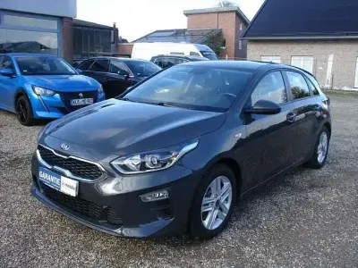 Brugt Kia Ceed Edition 7 99 HK (72 kW) 2019 Grå Hatchback