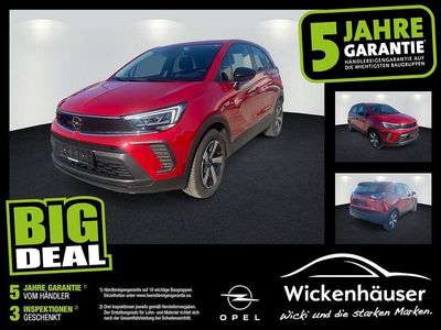 Usata Opel Crossland X Edition 83 CV (61 kW) 2022 Rosso SUV