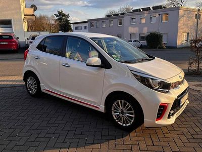 Gebraucht Kia Picanto GT-Line 84 PS (61 kW) 2018 Weiß Kleinwagen