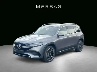 Gebraucht Mercedes EQB350 AMG 214 kW (292 PS) 2023 Grau SUV
