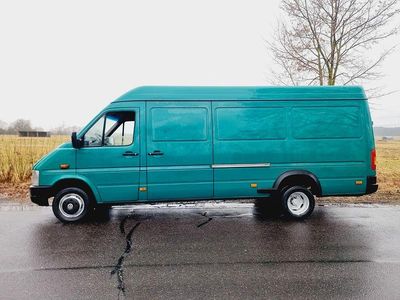Gebraucht VW LT 109 PS (80 kW) 2002 Grün Van / Kleinbus