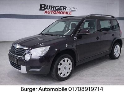 Gebraucht Skoda Yeti Plus Edition 122 PS (89 kW) 2013 Schwarzmagic perleffekt SUV