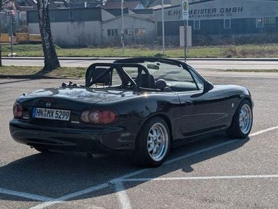 Usata Mazda MX5 257 CV (189 kW) 1999 Nero Cabrio