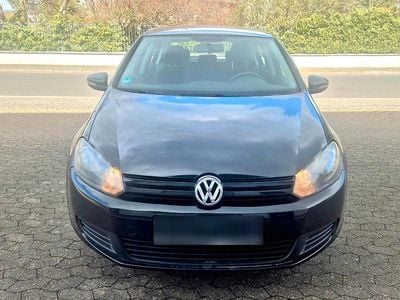 Gebraucht VW Golf VI 80 PS (58 kW) 2009 Schwarz Kleinwagen