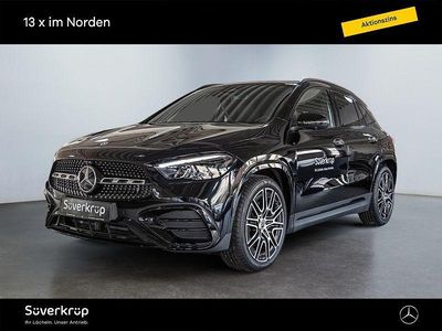 Gebraucht Mercedes GLA200 AMG 150 PS (110 kW) 2026 Schwarz SUV