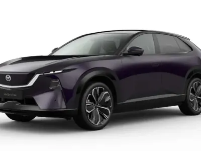 Neu Mazda CX-6e Takumi-Line 189 kW (258 PS) 2026 Multitone nightfall violet  SUV
