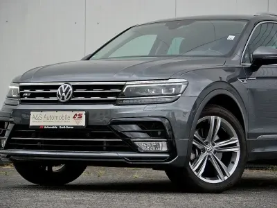 Gebraucht VW Tiguan R-line 179 PS (131 kW) 2017 Grau SUV