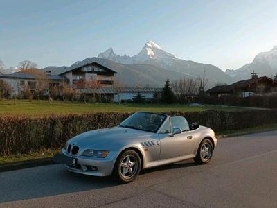 Gebraucht BMW Z3 118 PS (86 kW) 1998 Silber Cabrio