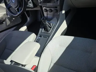 Gebraucht VW Golf VII 86 PS (63 kW) 2013 Schwarz Kleinwagen