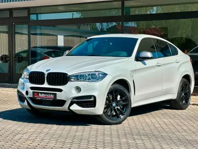 Gebraucht BMW X6 M50 Performance 381 PS (280 kW) 2018 Weiß SUV