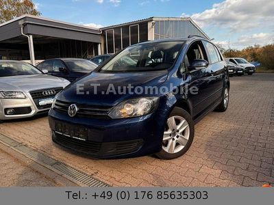 Gebraucht VW Golf Plus Cross Comfortline 105 PS (77 kW) 2010 Blau Van / Kleinbus