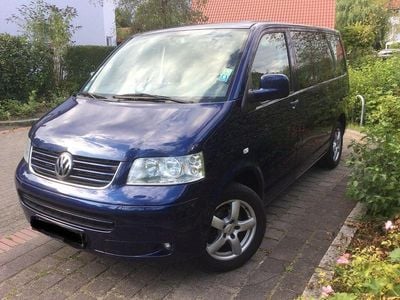Usata VW T5 Startline 174 CV (127 kW) 2006 Blu Furgone