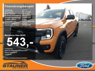 Neu Ford Ranger Wildtrack 205 PS (150 kW) 2026 Cyberorange Pickup