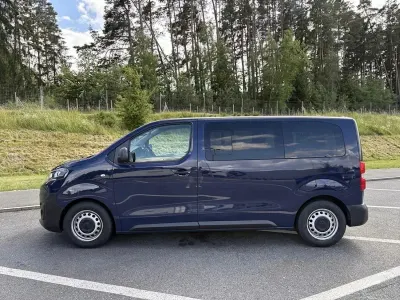 Gebraucht Citroën Spacetourer 120 PS (88 kW) 2019 Blau Van / Kleinbus