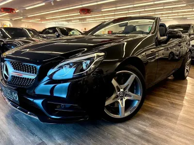 Gebraucht Mercedes SLC200 AMG 184 PS (135 kW) 2018 Schwarz Cabrio