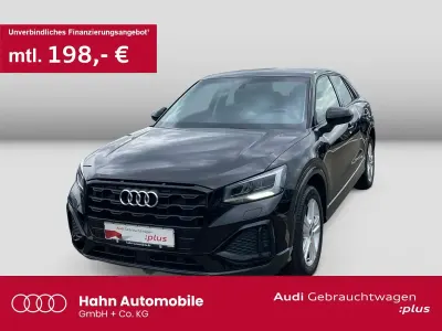 Gebraucht Audi Q2 Advanced Plus 110 PS (80 kW) 2022 Brillantschwarz SUV