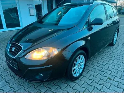 Gebraucht Seat Altea XL Copa 105 PS (77 kW) 2011 Schwarz Van / Kleinbus