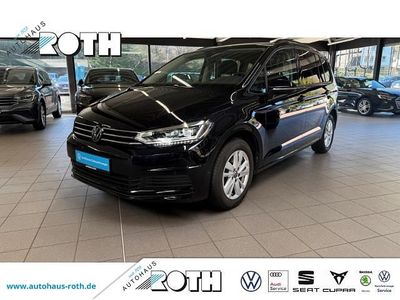 Occasion VW Touran IQ Drive 150 PK (110 kW) 2025 Zwart MPV