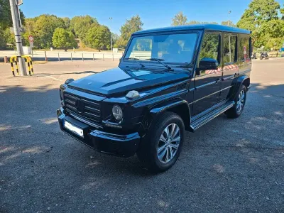 Gebraucht Mercedes G350