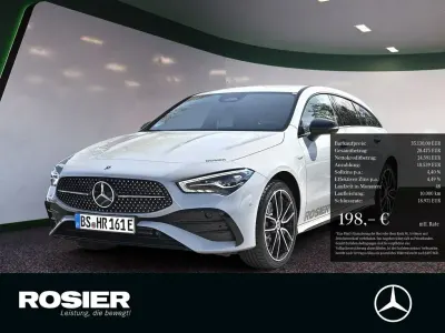 Gebraucht Mercedes CLA250e AMG line 218 PS (160 kW) 2025 Grau Coupé